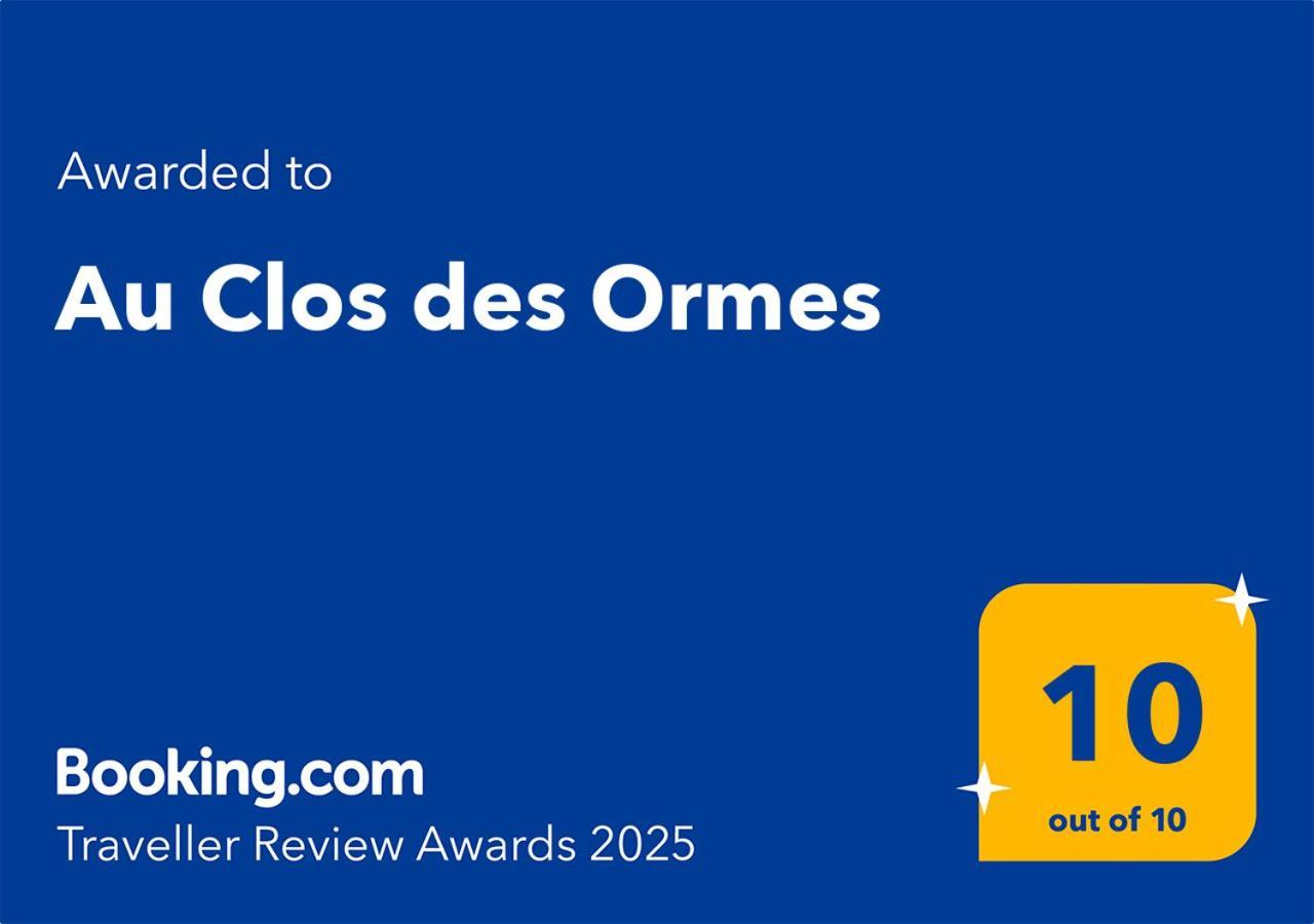 Hébergement de vacances Au Clos Des Ormes *